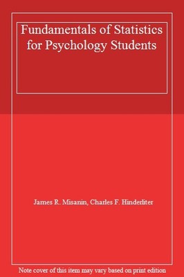 Fundamentals of Statistics for Psychology Students,James R. Misa