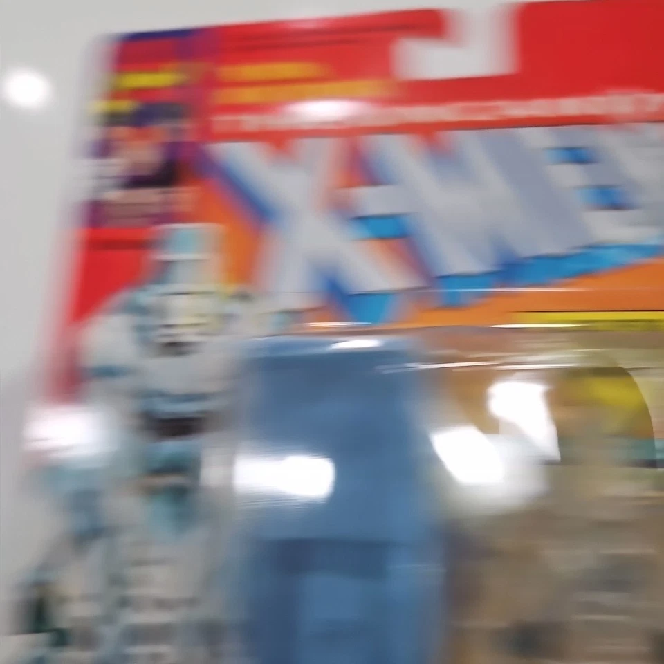 Toy Biz Marvel The Uncanny X-Men Iceman 1992 sellado cambia de color en congelador Foto 2 de 3