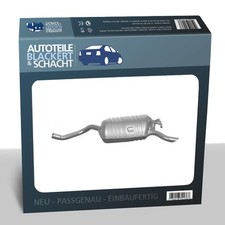 Auspuff Endtopf für MERCEDES-BENZ 124 Coupe E-KLASSE Cabriolet E-KLASSE Coupe