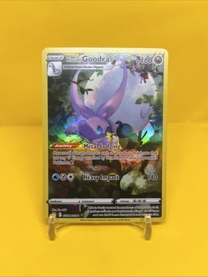 Hisuian Goodra #GG21 Crown Zenith Holo
