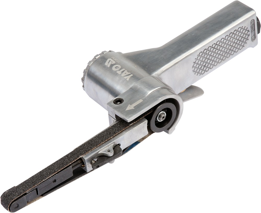Ponceuse pneumatique à bande Yato 10x330 avec bras orientable pour métaux