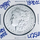 1890 CC MORGAN SILVER DOLLAR AUTHENTIC U.S.MINT COIN RARE KEY DATE 4256