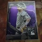 2026 Topps Chrome Black Kyle Teel Base (Raw)