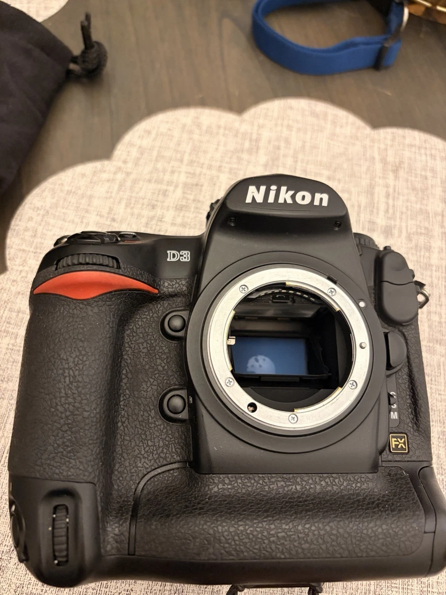 Nikon D3 Body Only Digital Cameras for sale | eBay