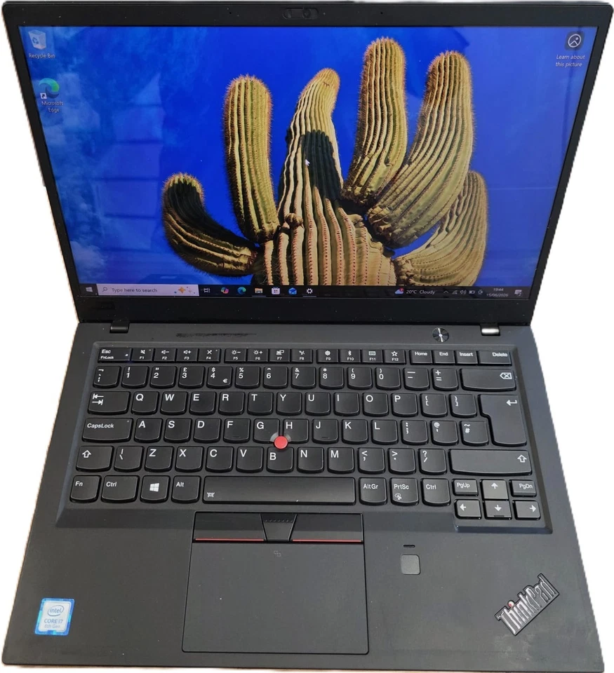 Lenovo ThinkPad X1 Carbon G6 · i7-8550U · 16GB · 512GB, photo 1 of 5