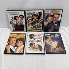 Cary Grant - 6 Movie Bundle (DVD) See Description For Titles