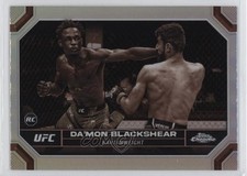 2024 Topps Chrome UFC Sepia Refractor Da'Mon Blackshear #21 7u1