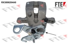 Bremssattel FTE 9290610 Aluminium für FIAT LINEA Jet 323AXC1A 323 AXF1A Multijet