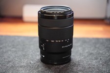 Sony E 18-135mm f/3.5-5.6 OSS Lens (SEL18135) with K&F Concept Filter