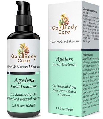 5% Bakuchiol Oil Organic  Anti Aging, Anti Wrinkle, Reduces Fine Lines, Smoot...