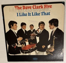 Dave Clark Five I Like It Like That LP Vinyl PROMO Record LN 24178 Epic Demo VG+
