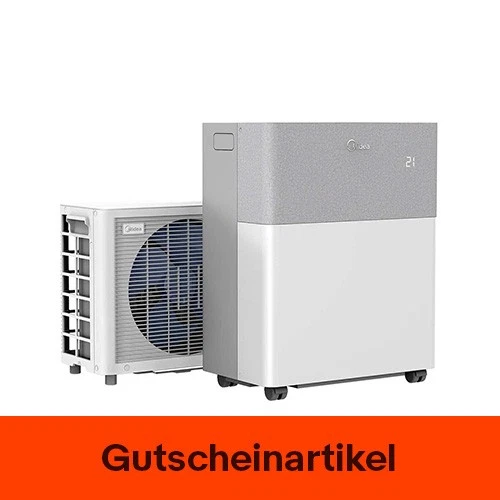 Midea Mobile Klimaanlage Klimagerät ohne Abluftschlauch PortaSplit 3,5 kW A++/A+