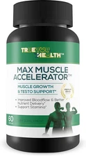 Max Muscle Accelerat - Our Best Herbal Test Booster for Men - Male Performance