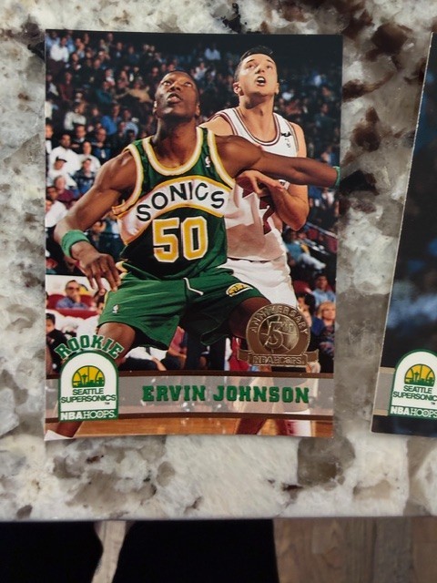 1993-94 NBA HOOPS GOLD 5th ANNIVERSARY SERIES 2 CARDS #s 301-421 PICK YOUR CARD