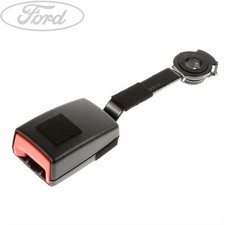 Genuine Ford Galaxy S-Max Middle Row O/S Or Centre Left Seat Belt Buckle 1676255