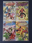 Amazing Spider-Man Lot Of 4. Issues 340 341 342 343 Erik Larsen 90s Marvel