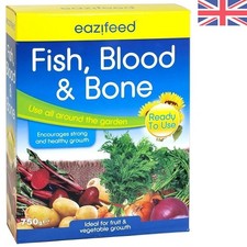 Efficient 750g Fish Blood & Bone Fertilizer Granules - Ideal for Aquatic Plants 14.65 per kilo