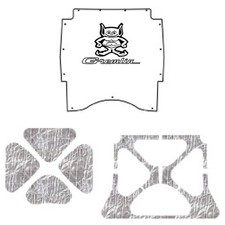 Under Hood Cover For 1970-1978 Amc Gremlin