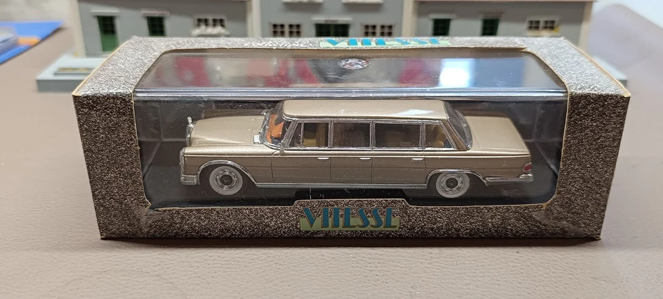 Mercedes 600 Pullman 1965 Ref 033 Vitesse 1/43 - Photo 2/4