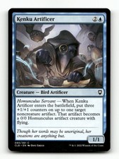 Kenku Artificer  Battle for Baldur's Gate Magic: The Gathering LP