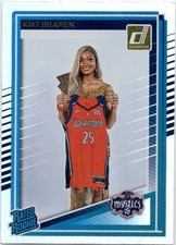 2025 Panini Donruss WNBA - Rated Rookie Kiki Iriafen #94 Holo (RC)