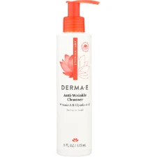 Derma-e Anti-Wrinkle Cleanser-6 fl oz