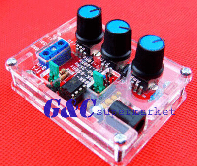 XR2206 Function Signal Generator Sine Triangle Square Output 1HZ-1MHZ DIY Kits