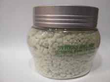 BATH  BODY WORKS STRESS RELIEF FOAMING BATH CRYSTALS INFUSED CUCUMBER EXTRACT