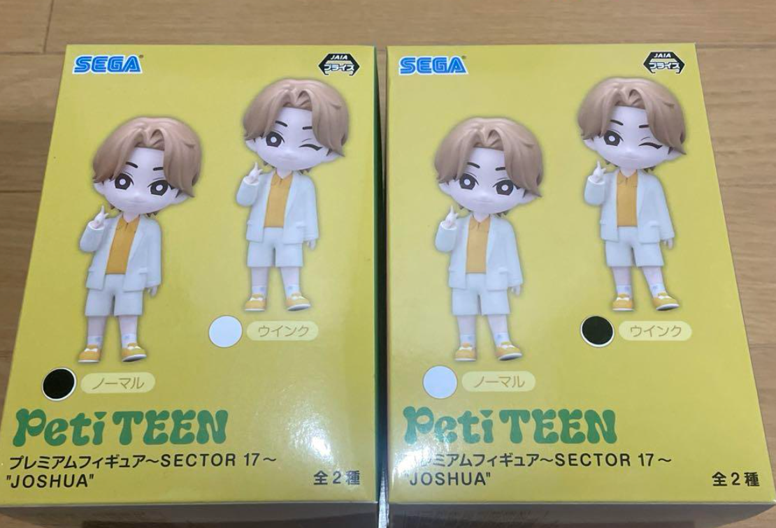PETITEEN フィギア PetiTEEN プレミアムフィギュア～SECTOR 17～“JUN”｜プライズ