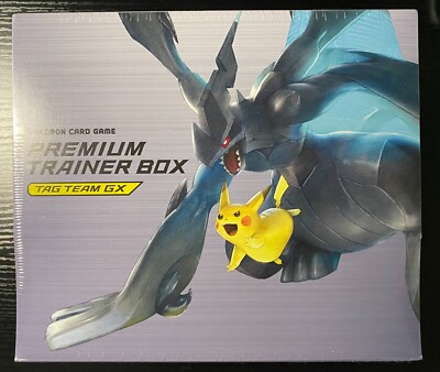 Pokémon Premium Trainer Box TAG TEAM GX SEALED - US Seller Pokémon Premium Trainer Box TAG TEAM GX SEALED - US Seller