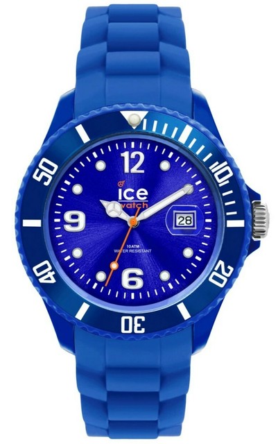 Ice Watch 000135 Sili Forever Blue Strap Watch For Sale Online Ebay
