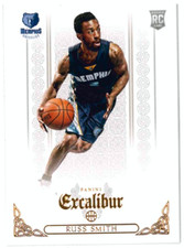 RUSS SMITH 2014-15 PANINI EXCALIBUR ROOKIE
