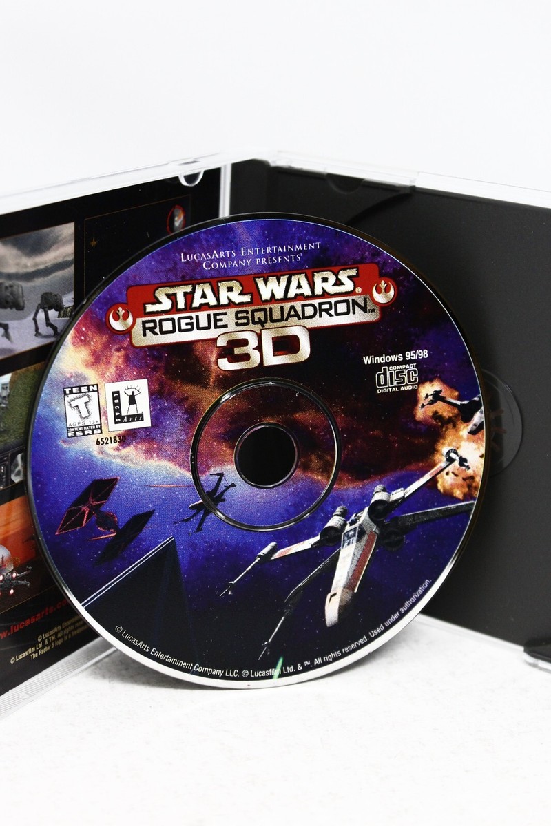 Jeu Vidéo PC Star Wars Rogue Squadron Collector | Kaufen auf Ricardo