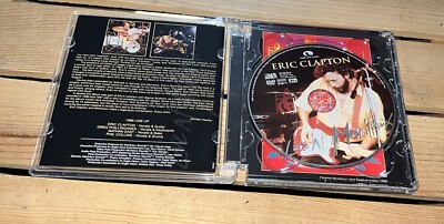 Eric Clapton Live at Montreux (DVD) 1986 801213919390| eBay