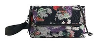 Desigual Pink Phantom Venecia Maxi Crossbody Bag UmhäNgetasche Material Finishes
