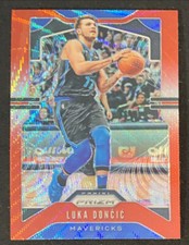 2019-20 Panini Prizm - Luka Dončić #75 Ruby Wave Prizm for sale