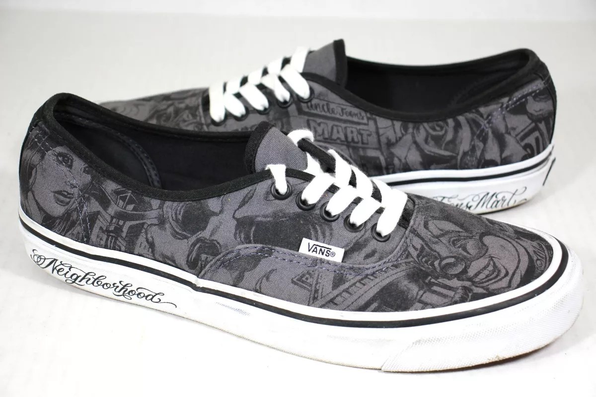 Vans authentic cartoon clearance