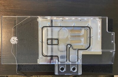 Bitspower Msi 2080 Ti Water Cooled Bitspower Classic VGA Water