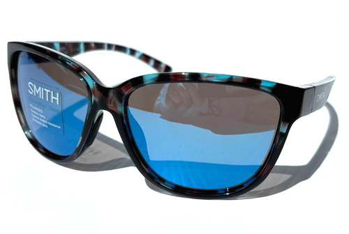 NEW Smith Optics MONTEREY Sky Tortoise ChromaPop POLARIZED Blue GLASS Sunglass - Picture 9 of 18