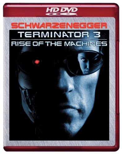 Terminator PART 3 Rise of the Machines HD DVD 2003 MOVIE Arnold Schwarzenegger - Picture 1 of 1