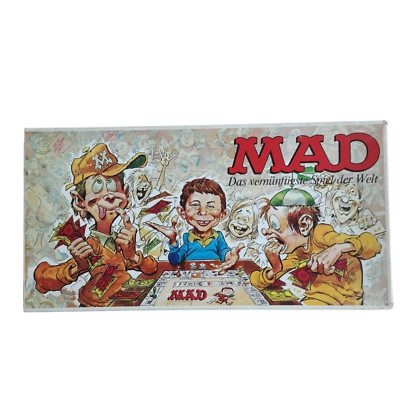 Das MAD Spiel - Brettspiel Parker Vintage Retro Brettspiel komplett (C) 1982