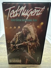 Ted Nugent Gonzo Guitar Instructional Video, Starlick Sessions Masters 1995