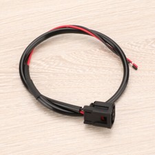 Adaptador de enchufe auxiliar conector cable de enchufe para Honda CRF 250L 300L 1100L 1000L
