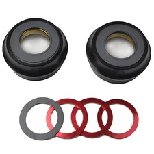 OMNI Racer PressFit PF30 Titanium CERAMIC Bottom Bracket Fit SHIMANO: PF30RTBT