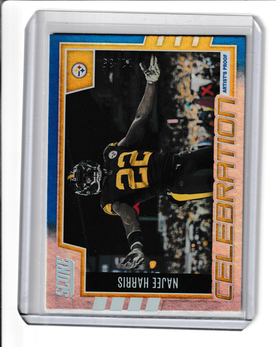 /35 2022 Panini Score Football Najee Harris Celebration Artist's Proof C-NH