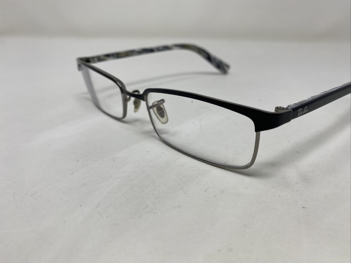 メガネ Ray-Ban Luxury l Frame Glasses RB6341I-2503 Ray-Ban RB 8633 1017 54-17-140 Gunmetal Full Rim Metal