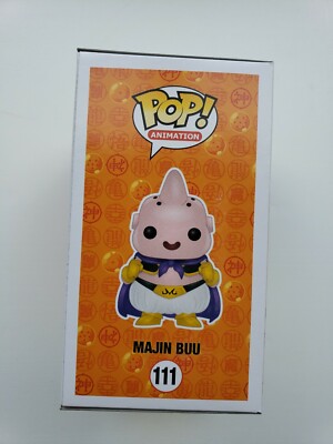 Funko Figure Pop! Dragon Ball Z Majin Buu Model 111
