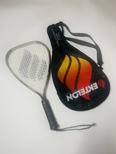 EKTELON DESTROYER RACQUETBALL RACQUET, F3 Stabilizer With Bag Carrier