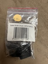 Mandrino guida cavi Niner (nero) (AIR 9 carbonio) NUOVO