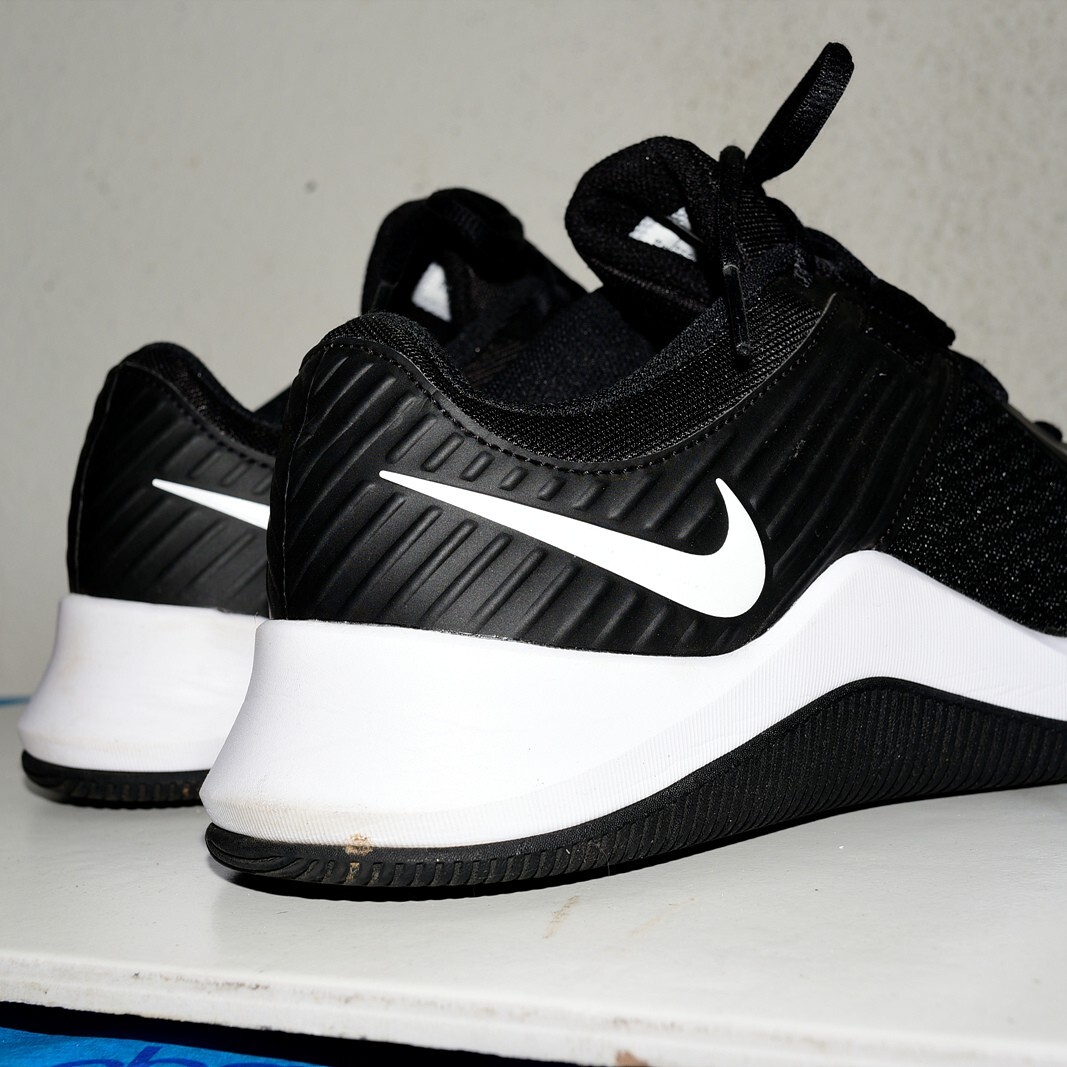 Nike Men\'s Black/White MC Trainers CU3580-002 Size 12 Nike MC Trainer  main image 3